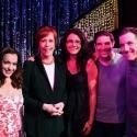 Photo Flash: Carol Burnett Visits FORBIDDEN BROADWAY!