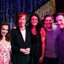 Photo Flash: Carol Burnett Visits FORBIDDEN BROADWAY!