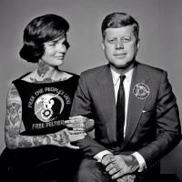 Photo Flash: Artist Cheyenne Randall Re-Imagines Celebrities with Tattoos