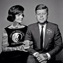 Photo Flash: Artist Cheyenne Randall Re-Imagines Celebrities with Tattoos