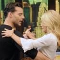 Photo Flash: EVITA's Ricky Martin Visits LIVE! WITH KELLY & MICHAEL