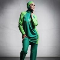 Jenny Rose Creates Arabic Swimwear
