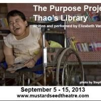 BWW Reviews: Mustard Seed Theatre's Wonderful Presentation of THE PURPOSE PROJECT…
