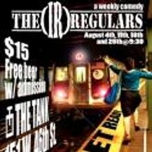 |the claque| Presents The (IR)regulars Saturdays at The Tank, Aug 2012