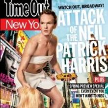 Photo Flash: Neil Patrick Harris Covers Time Out New York; Talks HEDWIG and More