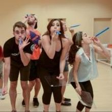 Photo Flash: In Rehearsal with NYMF's PROPAGANDA! THE MUSICAL