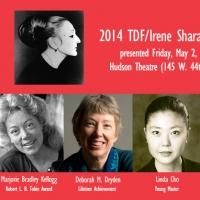 Marjorie Bradley Kellogg, Deborah M. Dryden and More Receive 2014 TDF/Irene Sharaff…