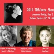 Marjorie Bradley Kellogg, Deborah M. Dryden and More Receive 2014 TDF/Irene Sharaff…