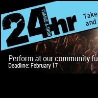 Chance Theater Seeks Performers for 3rd Annual 24-Hour Chance-a-Thon; Deadline 2/17
