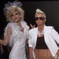 VIDEO: Betsey Johnson Mercedes Benz NYFW Spring 2015