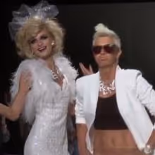 VIDEO: Betsey Johnson Mercedes Benz NYFW Spring 2015