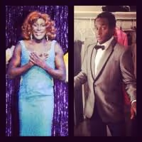 Photo Flash: Saturday Intermission Pics, Feb 8 - Cast Member Does Double Duty in…