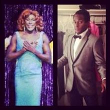 Photo Flash: Saturday Intermission Pics, Feb 8 - Cast Member Does Double Duty in…