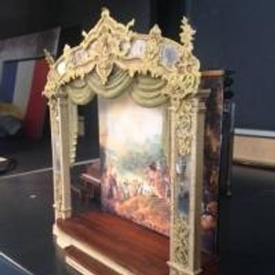 Photo Flash: Go Behind-the-Scenes with AN AMERICAN IN PARIS Costume and Scenic Designer Bob Crowley