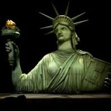 Photo Coverage: First Look at HEART AND LIGHTS' Lady Liberty Puppet