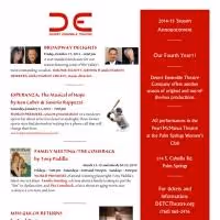 Desert Ensemble Theatre Co. to Stage ESPERANZA, MISS GULCH RETURNS & More During…
