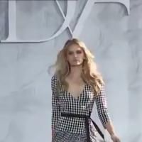 VIDEO: Diane Von Furstenberg Mercedes Benz Fashion Week New York S/S 2015