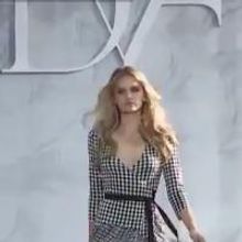 VIDEO: Diane Von Furstenberg Mercedes Benz Fashion Week New York S/S 2015