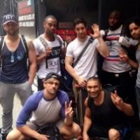 Photo Flash: Saturday Intermission Pics, Aug 16 - ROCKY Says Farewell and More!