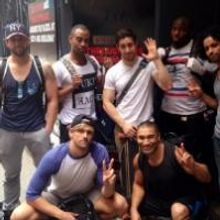 Photo Flash: Saturday Intermission Pics, Aug 16 - ROCKY Says Farewell and More!