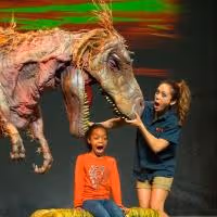 Erth's DINOSAUR ZOO Live Plays Fisher Theatre, 3/12-16