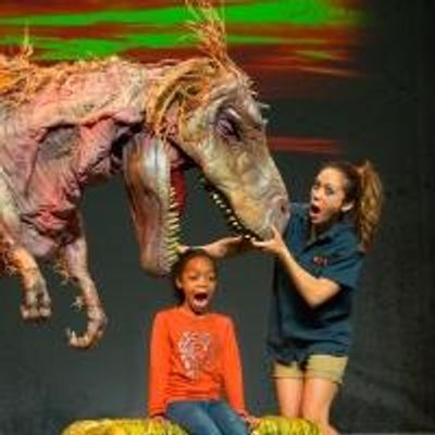 Erth's DINOSAUR ZOO Live Plays Fisher Theatre, 3/12-16