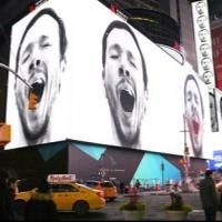 Sebastian Errazuriz's YAWNS to Appear on Times Square Screens This Month as Part of…