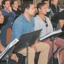 Photo Flash: In Rehearsal With MISS SAIGON; Plays October 30-November 24 at Aurora's 