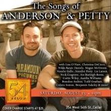 Lisa O'Hare, Nick Cosgrove, Coleen Sexton and More Set for THE SONGS OF ANDERSON &…