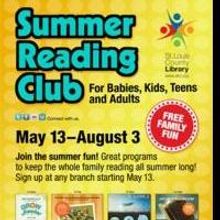 SLCL Announces Summer Reading Clubs for the Whole Family