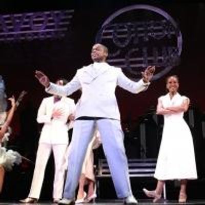 Photo Coverage: First Look at Fantasia, Dule Hill, Adriane Lenox &amp; Cast of AFTER MIDNIGHT on Stage!