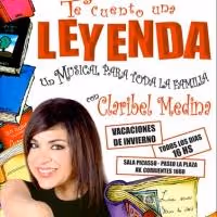 Clarbiel Medina presenta el infantil TE CUENTO UNA LEYENDA