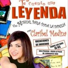 Clarbiel Medina presenta el infantil TE CUENTO UNA LEYENDA