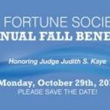 Charles S. Dutton Performs at The Fortune Society's 2012 Fall Benefit Tonight, 10/29