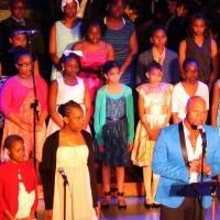 Broadway's duChateaus Conduct Children's Choir at UN Today