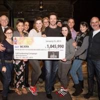 Photo Flash: BC/EFA Thanks Hugh Jackman and Broadway's THE RIVER for Fundraising…