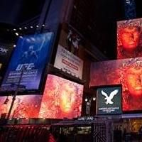 Digital Gallery in Times Square to Feature 'THE POWER OF WORDS' in April