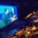 Bay Street Theatre Screens Presidential Debates and Election on Big Screen, Beg…