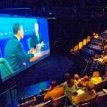 Bay Street Theatre Screens Presidential Debates and Election on Big Screen, Beg. Toni