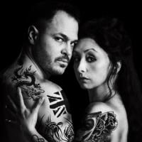 Photo Flash: First Look at Mitchell Jarvis and Natascia Diaz in Signature Theatre's…