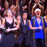 STAGE TUBE: Highlights from PIPPIN National Tour, Starring Sasha Allen, Matthew…
