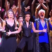 STAGE TUBE: Highlights from PIPPIN National Tour, Starring Sasha Allen, Matthew… Video