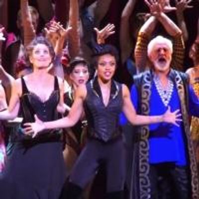 STAGE TUBE: Highlights from PIPPIN National Tour, Starring Sasha Allen, Matthew James Thomas & More!