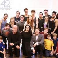 FREEZE FRAME: Cast of FINDING NEVERLAND Meets the Press!