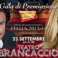 Premi BroadwayWorld 2013-14: Gala di Premiazione il 23 settembre al Teatro…