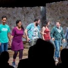Photo Coverage: FOUND Cast Takes Opening Night Bows at Atlantic Theater Company!