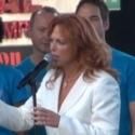 TV: First Look at SCANDALOUS Cast Performing Live at BROADWAY ON BROADWAY!