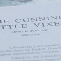 STAGE TUBE: Cleveland Orchestra's THE CUNNING LITTLE VIXEN Production Diary - Part 1