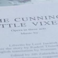 STAGE TUBE: Cleveland Orchestra's THE CUNNING LITTLE VIXEN Production Diary - Part 1