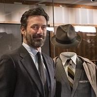Photo Flash: Jon Hamm, Christina Hendricks, John Slattery, and More Donate MAD MEN…
